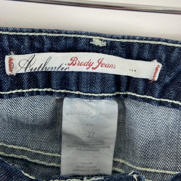 ✨3/$25✨ Brody Dark Wash Jeans - 27 - Picture 8 of 8